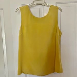 Chartreuse top